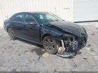 2016 Chevrolet Impala Limited Lt Black vin: 2G1WB5E32G1158450
