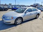 2016 Chevrolet Impala Limited Lt Silver vin: 2G1WB5E37G1179360
