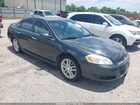2016 Chevrolet Impala Limited Ltz Gray vin: 2G1WC5E31G1115103