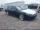 2016 Chevrolet Impala Limited Ltz Black vin: 2G1WC5E39G1129041