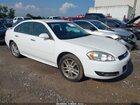 2016 Chevrolet Impala Limited Ltz White vin: 2G1WC5E3XG1128349