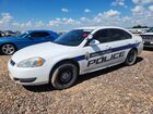 2016 Chevrolet Impala Limited Police White vin: 2G1WD5E31G1119830