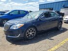 2016 Buick Regal Sport Touring Blue vin: 2G4G35EX3G9203484