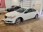 2016 Buick Regal White vin: 2G4GK5EX4G9120729
