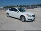 2016 Buick Regal Turbo Белый vin: 2G4GK5EX4G9160079