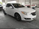 2017 Buick Regal Turbo Sport Touring White vin: 2G4GL5EX9H9108705