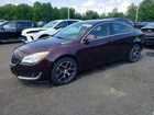 2017 Buick Regal Sport Touring Purple vin: 2G4GL5EXXH9117073