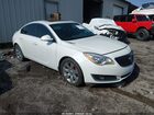 2016 Buick Regal Turbo Premium Ii White vin: 2G4GS5GX1G9126632