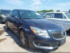 2016 Buick Regal Turbo Premium Ii Dark Blue vin: 2G4GS5GX1G9191030