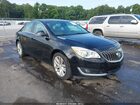 2016 Buick Regal Turbo Premium Ii Black vin: 2G4GS5GX6G9186129