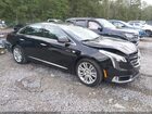 2018 Cadillac Xts Luxury Black vin: 2G61M5S30J9118864