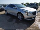 2019 Cadillac Xts Luxury Silver vin: 2G61M5S31K9145377