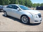 2016 Cadillac Xts Luxury Collection Silver vin: 2G61M5S32G9124125