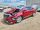 2018 Cadillac Xts Luxury Red vin: 2G61M5S34J9129124