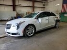 2019 Cadillac Xts Luxury White vin: 2G61M5S34K9141856