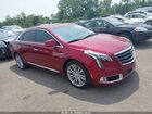 2018 Cadillac Xts Luxury Red vin: 2G61M5S37J9131238