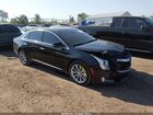 2016 Cadillac Xts Luxury Collection Черный vin: 2G61M5S3XG9109291