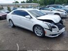 2019 Cadillac Xts Luxury White vin: 2G61N5S35K9140826