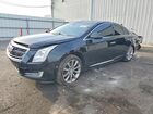 2017 Cadillac Xts Premium Luxury Black vin: 2G61P5S33H9127835