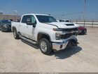 2026 Chevrolet Silverado 2500 Hd , Standard Bed, Lt, 4wd Белый vin: 2GC1KNE78T1125502