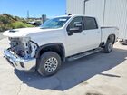 2025 Chevrolet Silverado K2500 Heavy Duty Lt White vin: 2GC1KNE7XS1234042