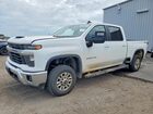 2025 Chevrolet Silverado K2500 Heavy Duty Lt White vin: 2GC1KNEY4S1225166