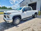 2022 Chevrolet Silverado K2500 Heavy Duty Lt White vin: 2GC1YNE74N1231530