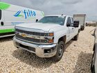 2019 Chevrolet Silverado K2500 Heavy Duty White vin: 2GC2KREG1K1167553