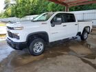 2024 Chevrolet Silverado K2500 Custom White vin: 2GC4YME78R1235190