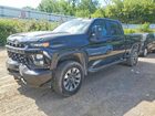 2023 Chevrolet Silverado K2500 Custom Black vin: 2GC4YME7XP1703854