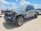 2024 Chevrolet Silverado K2500 Custom Silver vin: 2GC4YMEY3R1115175