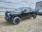 2024 Chevrolet Silverado K3500 Ltz Black vin: 2GC4YUEYXR1258611
