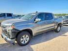 2026 Chevrolet Silverado C1500 Lt Gray vin: 2GCPACED3T1124734