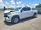 2023 Chevrolet Silverado C1500 Lt White vin: 2GCPACED8P1129692