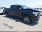 2025 Chevrolet Silverado 1500 2wd  Short Bed Rst Black vin: 2GCPADED2S1149273