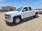 2018 Chevrolet Silverado C1500 Lt White vin: 2GCRCREC4J1109444