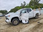 2024 Chevrolet Silverado K1500 Lt White vin: 2GCUDDED0R1175410