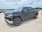 2023 Chevrolet Silverado K1500 Lt Gray vin: 2GCUDDED1P1138282