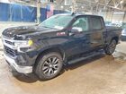 2024 Chevrolet Silverado K1500 Lt Black vin: 2GCUDDED3R1175725