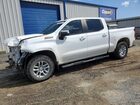 2023 Chevrolet Silverado K1500 Lt White vin: 2GCUDDED4P1101467