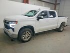2023 Chevrolet Silverado K1500 Lt White vin: 2GCUDDEDXP1153847