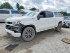 2024 Chevrolet Silverado K1500 Rst White vin: 2GCUDEED0R1184310