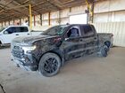 2023 Chevrolet Silverado K1500 Rst Black vin: 2GCUDEED1P1118975