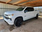 2023 Chevrolet Silverado K1500 Rst White vin: 2GCUDEED1P1126445