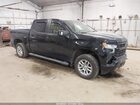 2024 Chevrolet Silverado 1500   Black vin: 2GCUDEED4R1235761