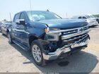 2024 Chevrolet Silverado 1500 4wd  Short Bed Ltz Blue vin: 2GCUDGED3R1158540
