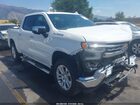 2023 Chevrolet Silverado 1500 4wd  Short Bed Ltz White vin: 2GCUDGEDXP1112068