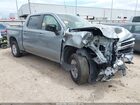 2026 Chevrolet Silverado 1500 4wd  Standard Bed Lt Gray vin: 2GCUKDED4T1109875