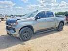 2025 Chevrolet Silverado K1500 Rst Gray vin: 2GCUKEED2S1126937