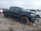 2025 Chevrolet Silverado 1500 4wd  Short Bed Rst Black vin: 2GCUKEED5S1130223